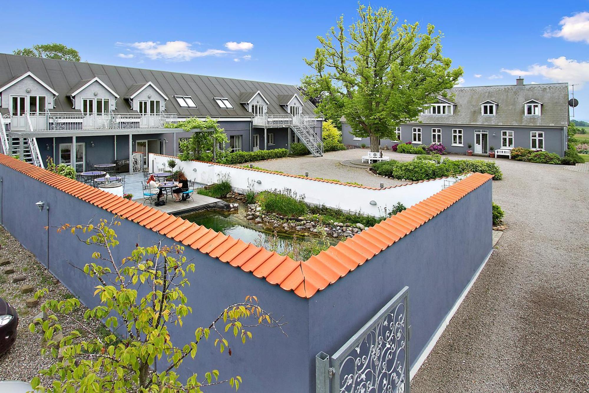 Holberggaard Apartments Vordingborg Exteriör bild